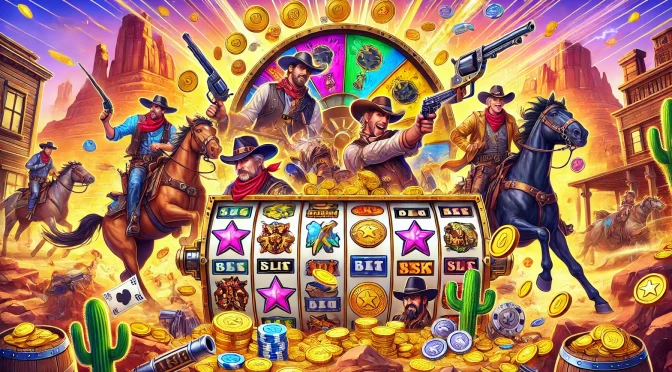 Slot Pragmatic Play Wild West Duels: Petualangan Seru di Dunia Wild West